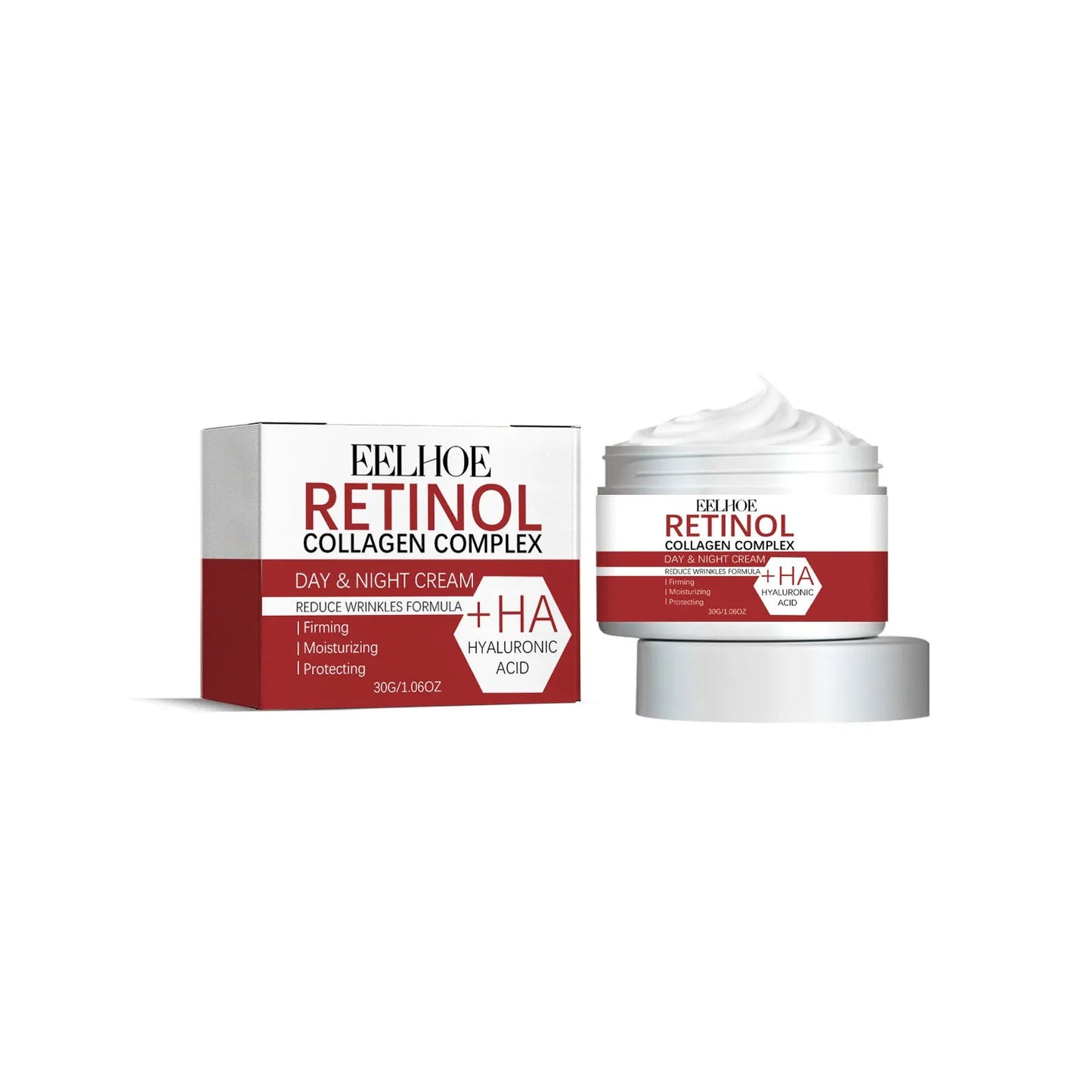 EELHOE Retinol Collagen Face Cream AntiAging 30g - Taylor K Shop