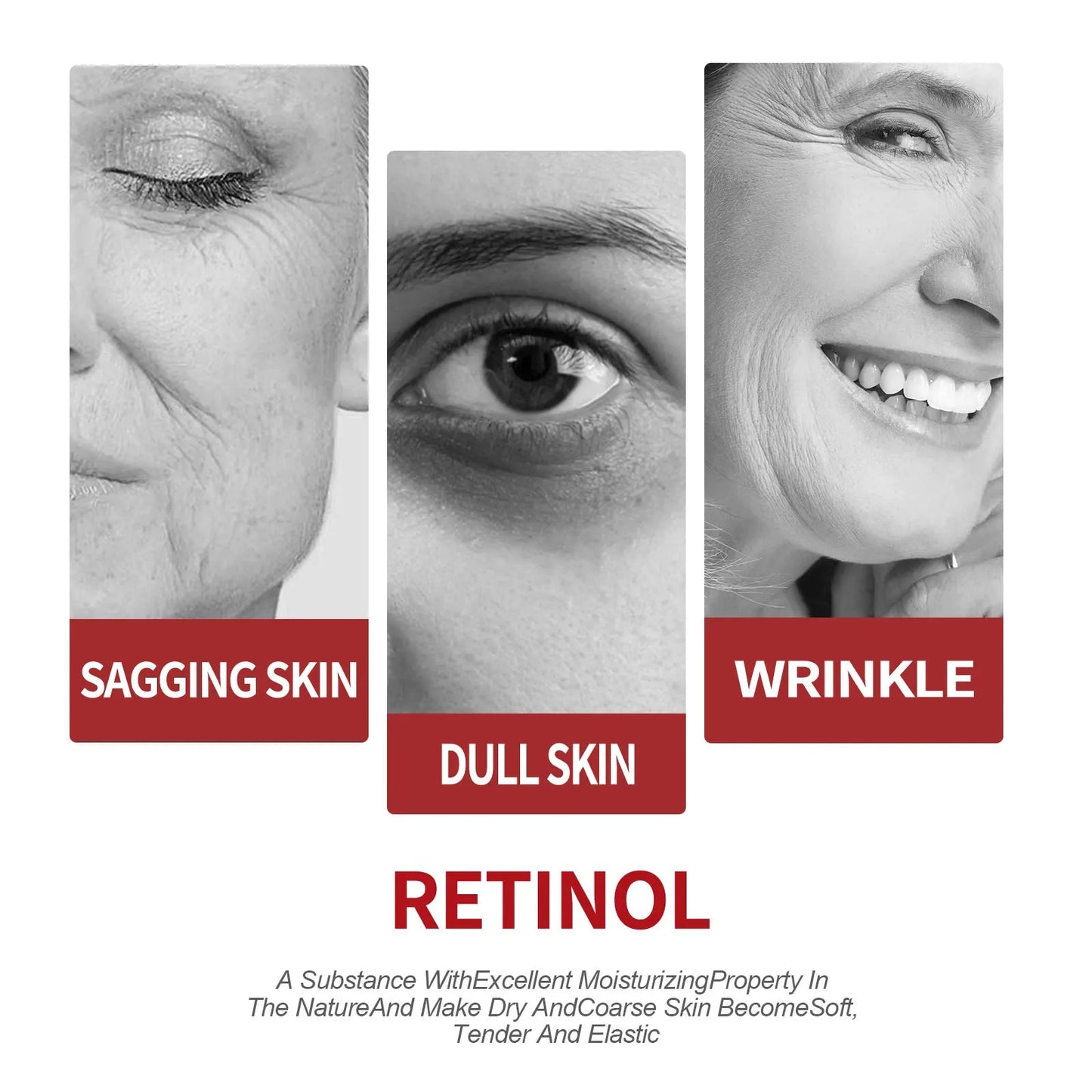 EELHOE Retinol Collagen Face Cream AntiAging 30g - Taylor K Shop