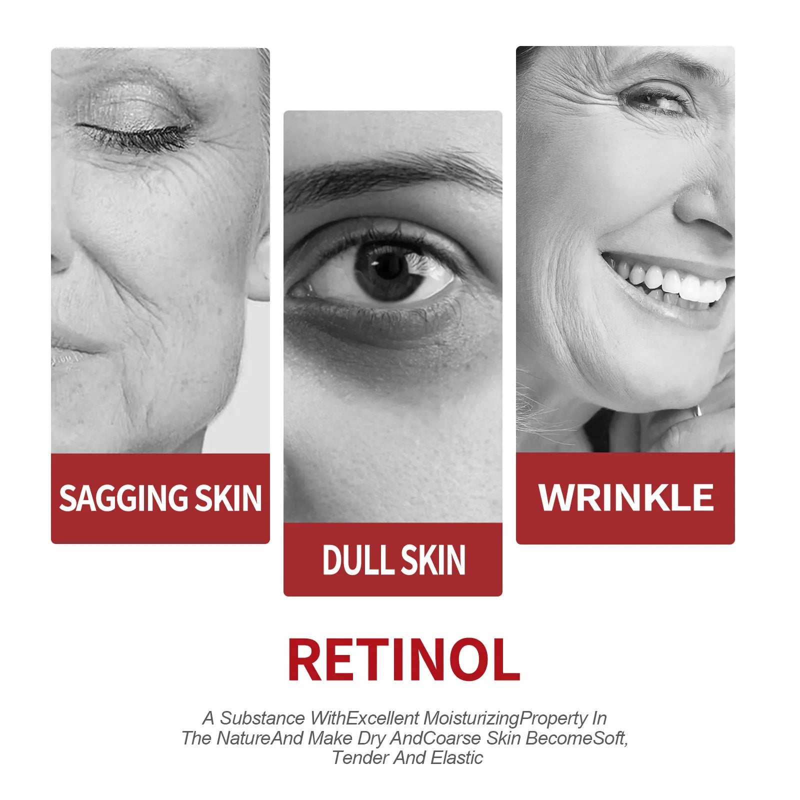 EELHOE Retinol Collagen Face Cream AntiAging 30g - Taylor K Shop