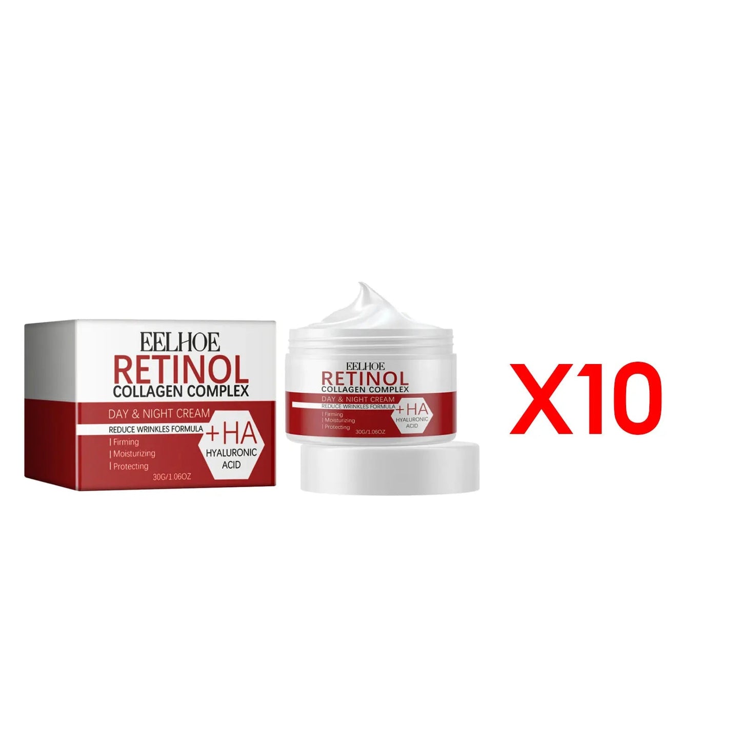 EELHOE Retinol Collagen Face Cream AntiAging 30g - Taylor K Shop