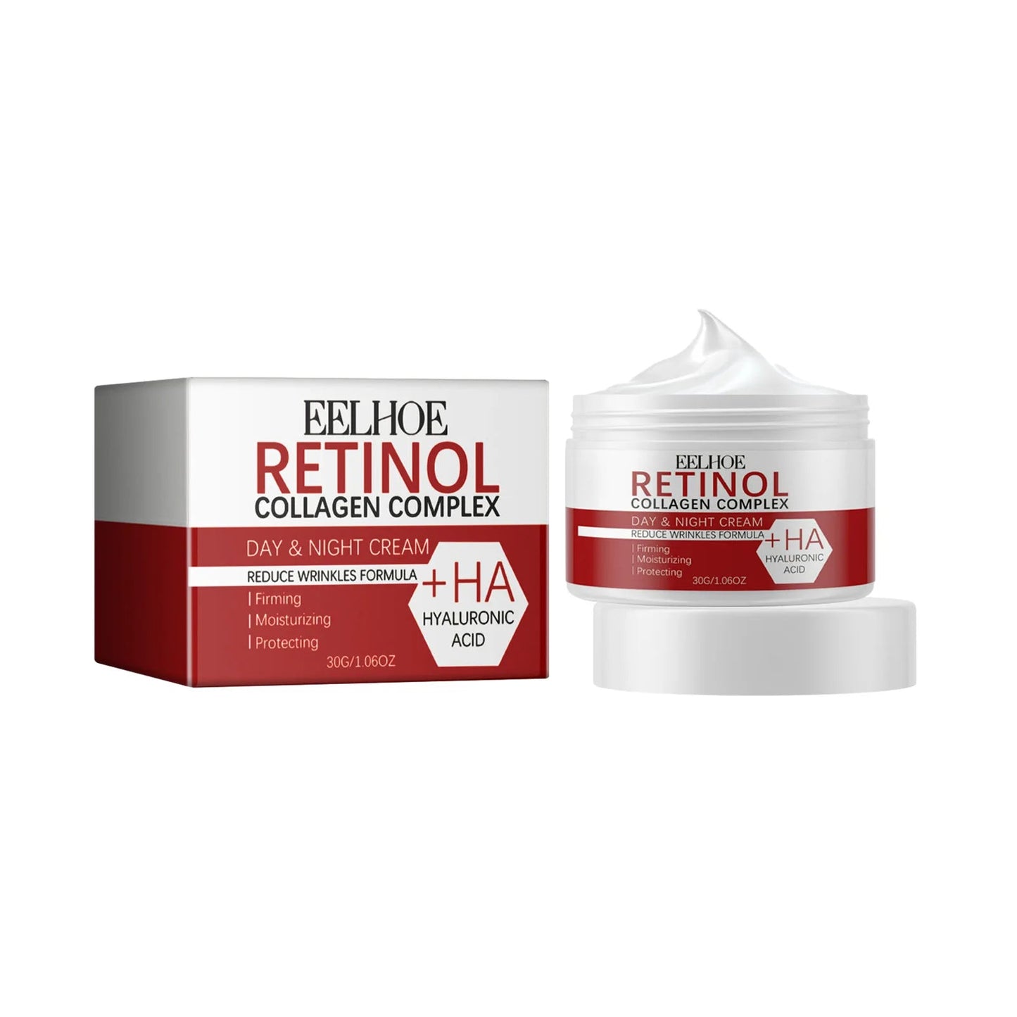 EELHOE Retinol Collagen Face Cream AntiAging 30g - Taylor K Shop