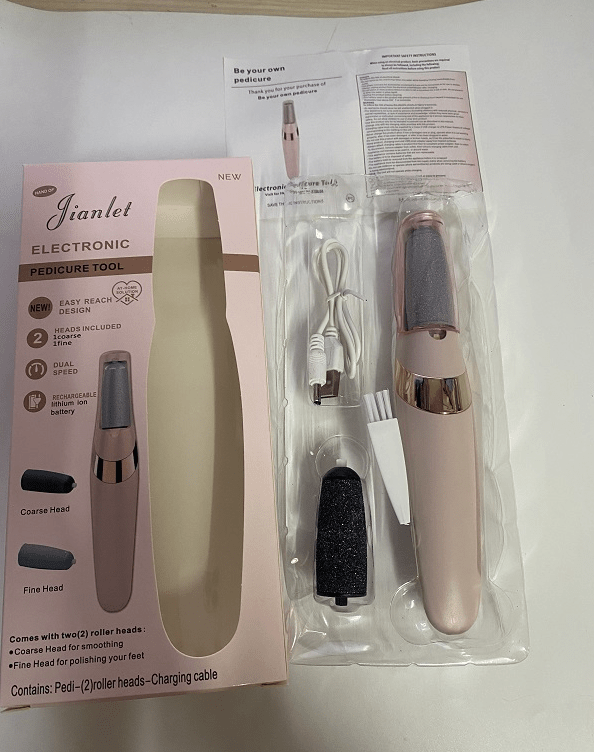 Electric Callus Pedicure Foot Grinder - Taylor K Shop