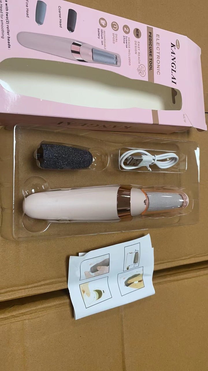 Electric Callus Pedicure Foot Grinder - Taylor K Shop