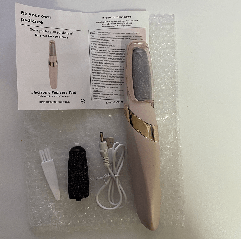 Electric Callus Pedicure Foot Grinder - Taylor K Shop