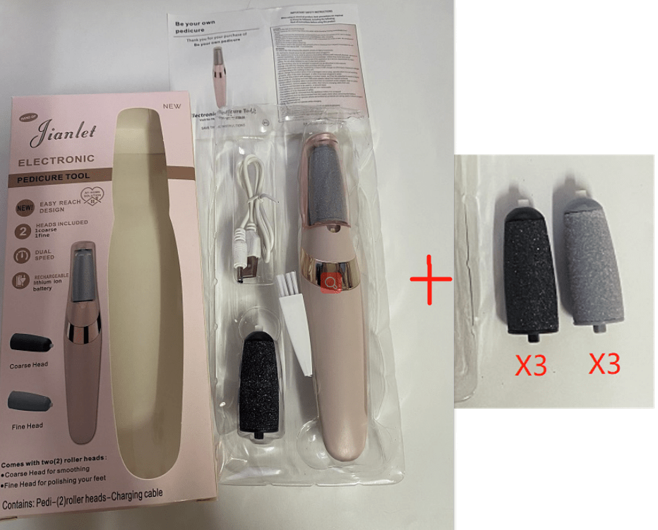 Electric Callus Pedicure Foot Grinder - Taylor K Shop