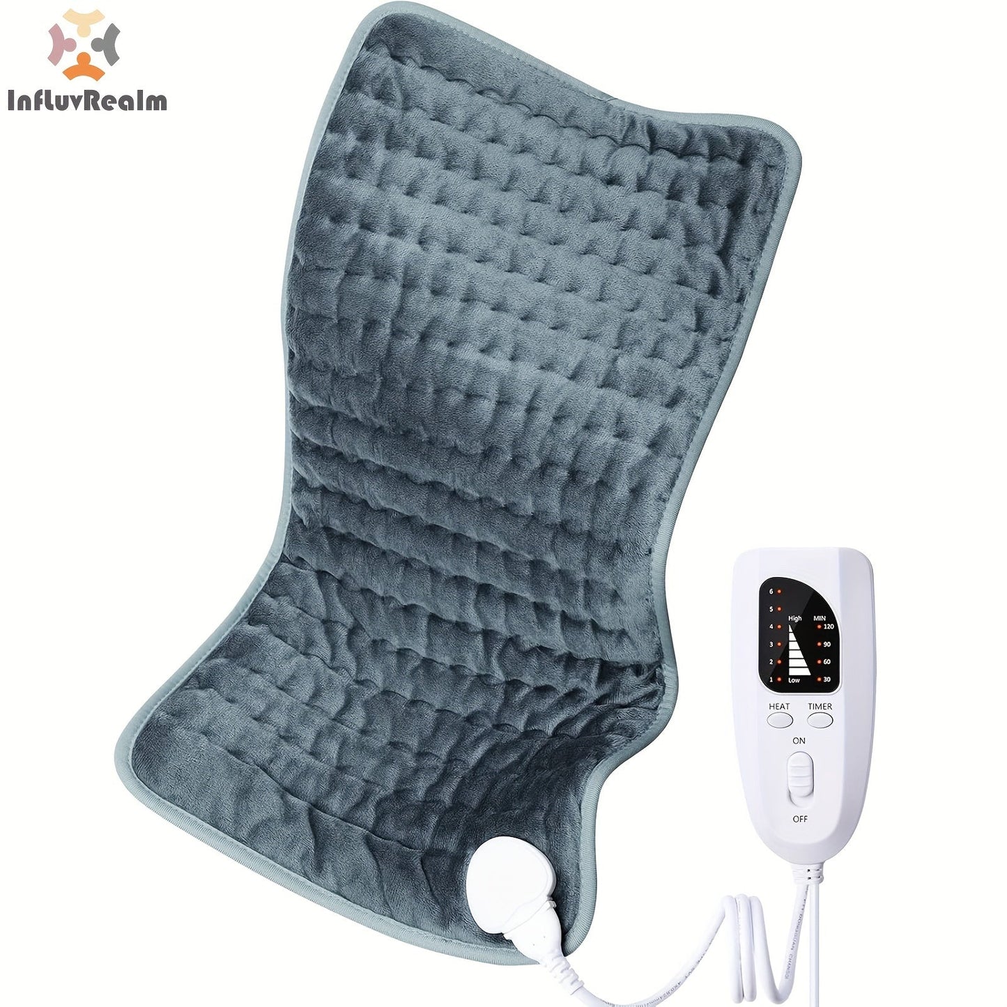Electric Heating Pad Adjustable Washable for Back Neck - Taylor K Shop