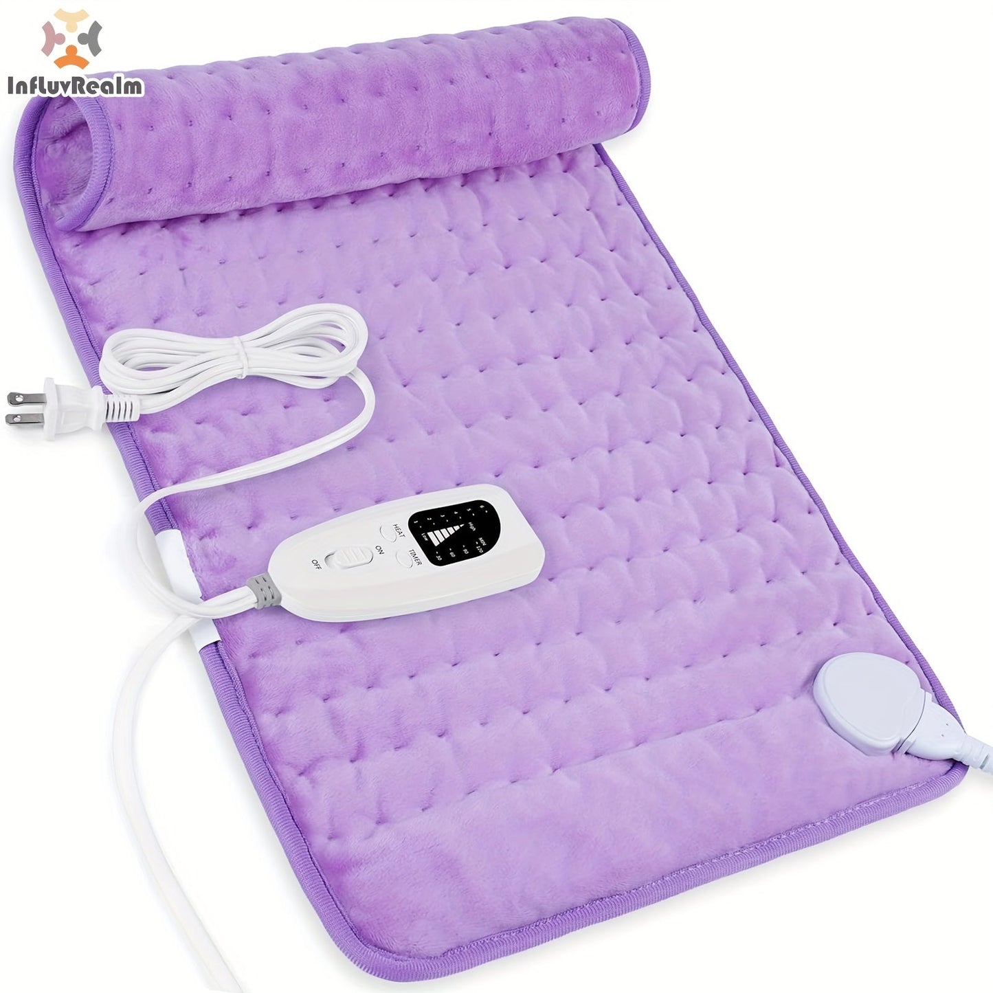Electric Heating Pad Adjustable Washable for Back Neck - Taylor K Shop