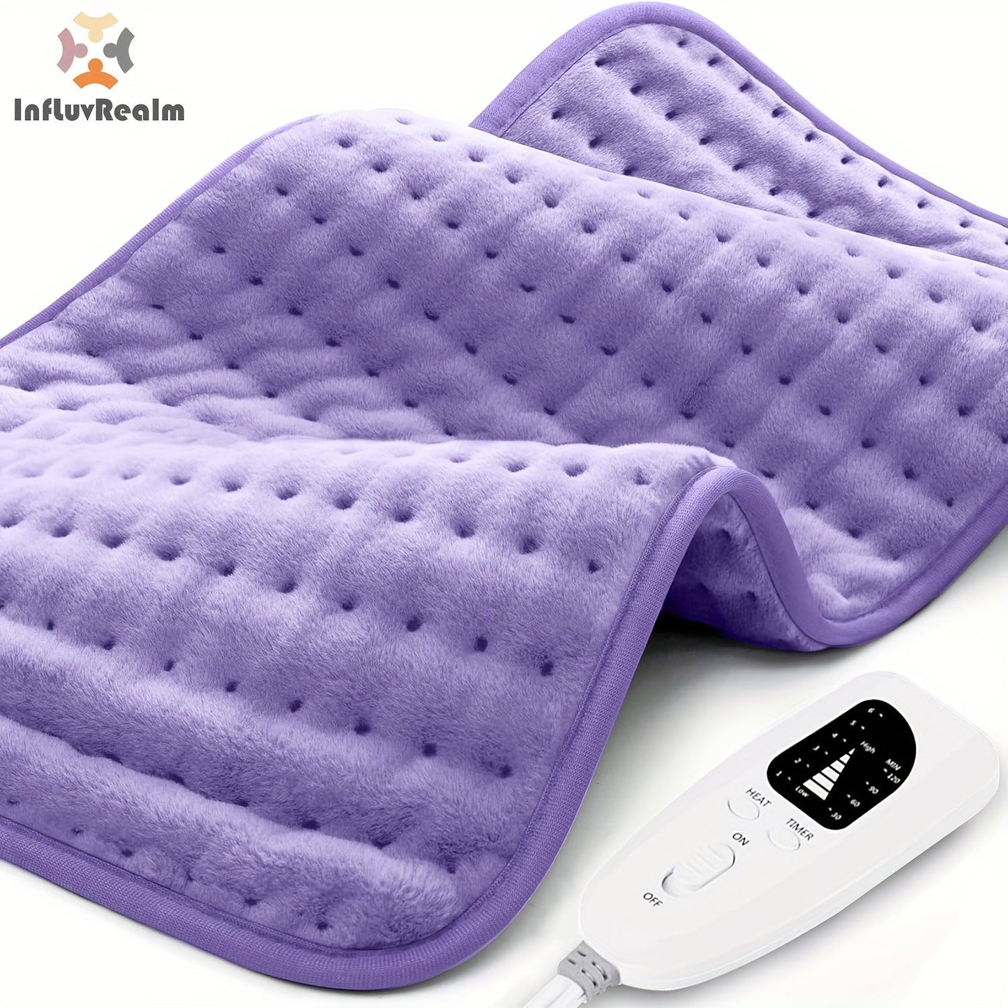 Electric Heating Pad Adjustable Washable for Back Neck - Taylor K Shop