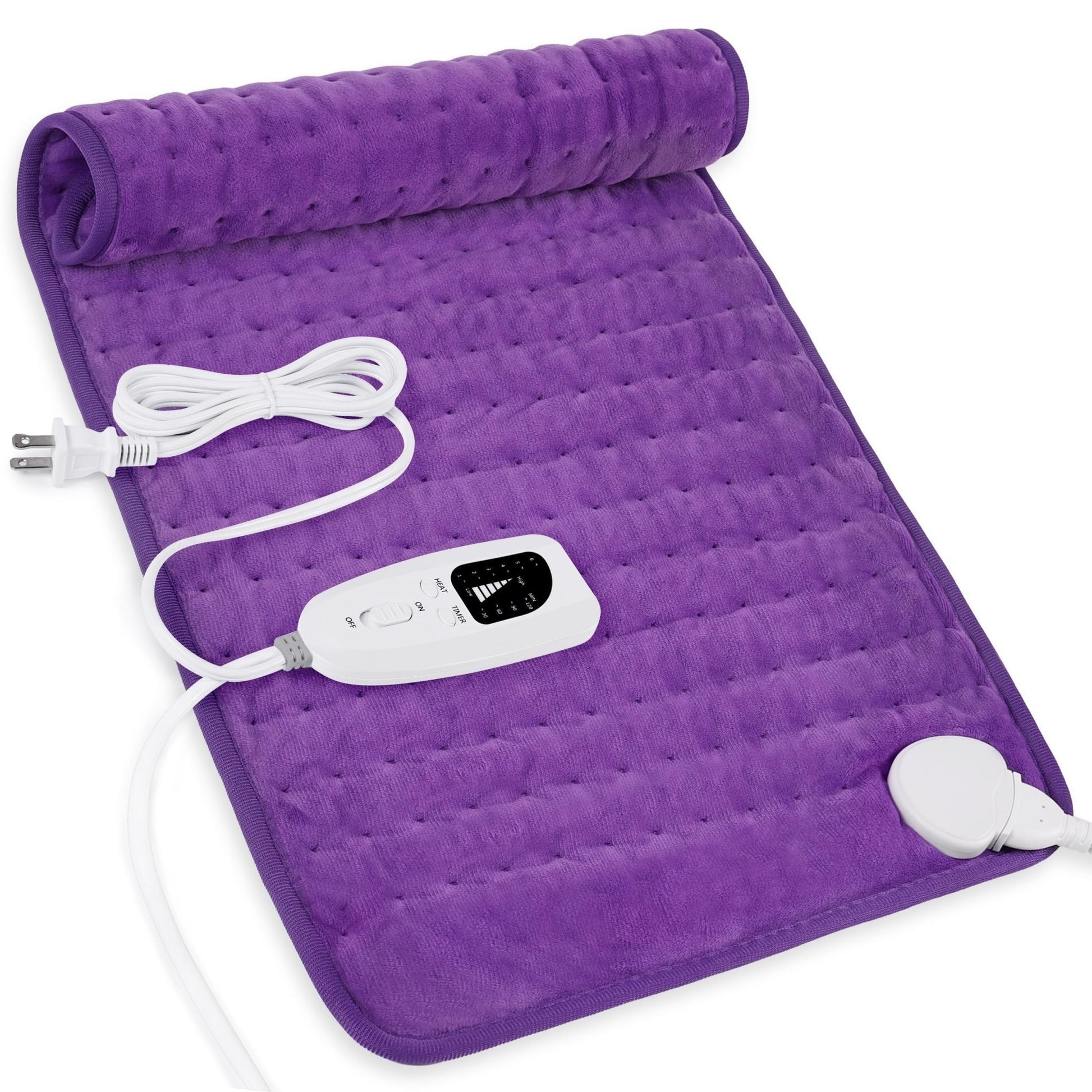 Electric Heating Pad Adjustable Washable for Back Neck - Taylor K Shop