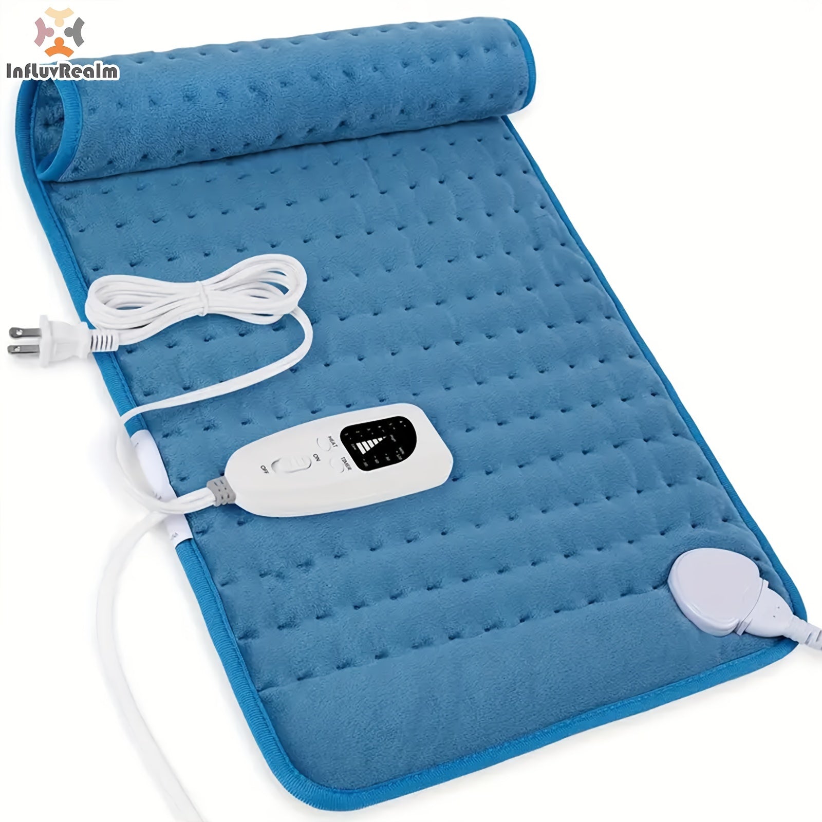 Electric Heating Pad Adjustable Washable for Back Neck - Taylor K Shop