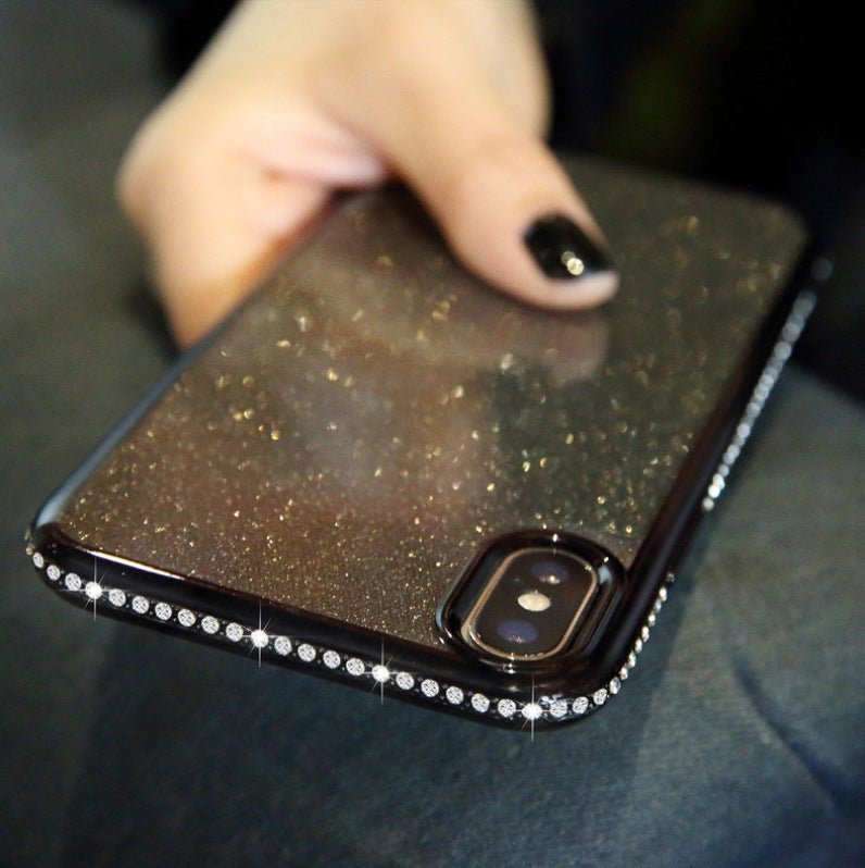 Electroplated Diamond Encrusted Phone Case Protector - Taylor K Shop