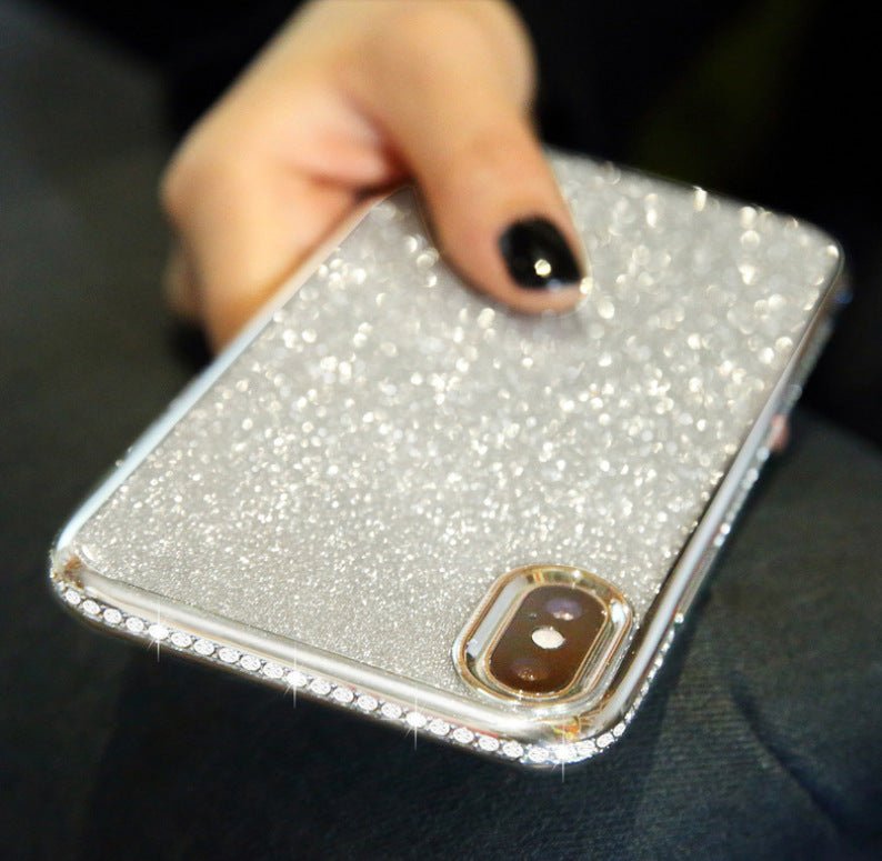 Electroplated Diamond Encrusted Phone Case Protector - Taylor K Shop