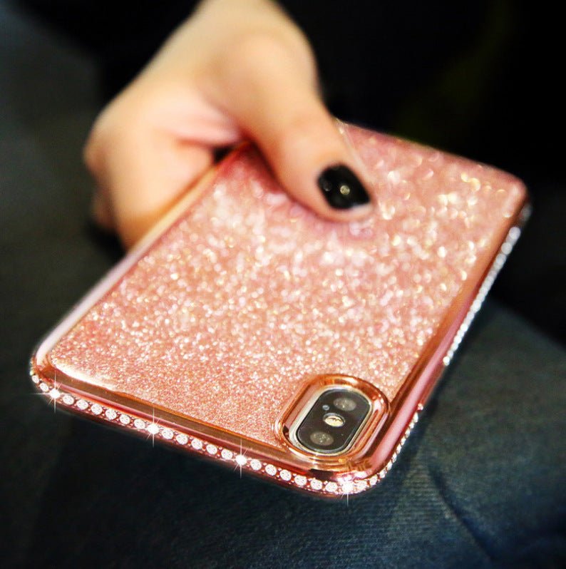 Electroplated Diamond Encrusted Phone Case Protector - Taylor K Shop