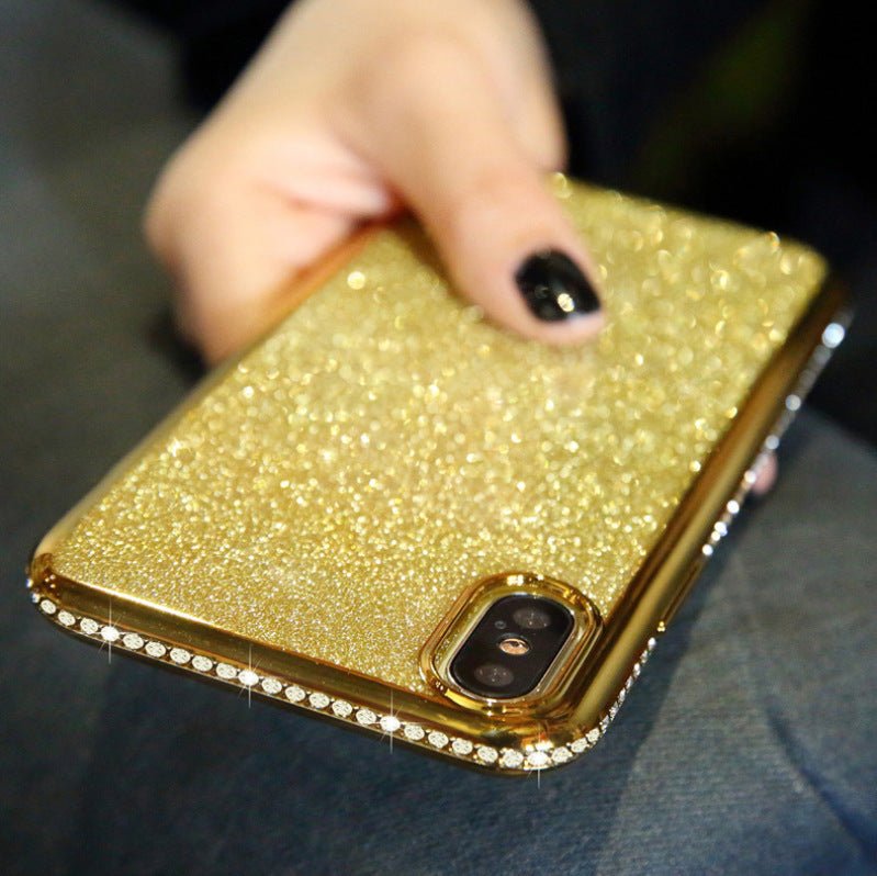 Electroplated Diamond Encrusted Phone Case Protector - Taylor K Shop