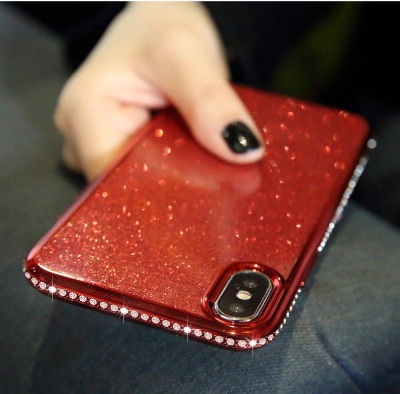 Electroplated Diamond Encrusted Phone Case Protector - Taylor K Shop