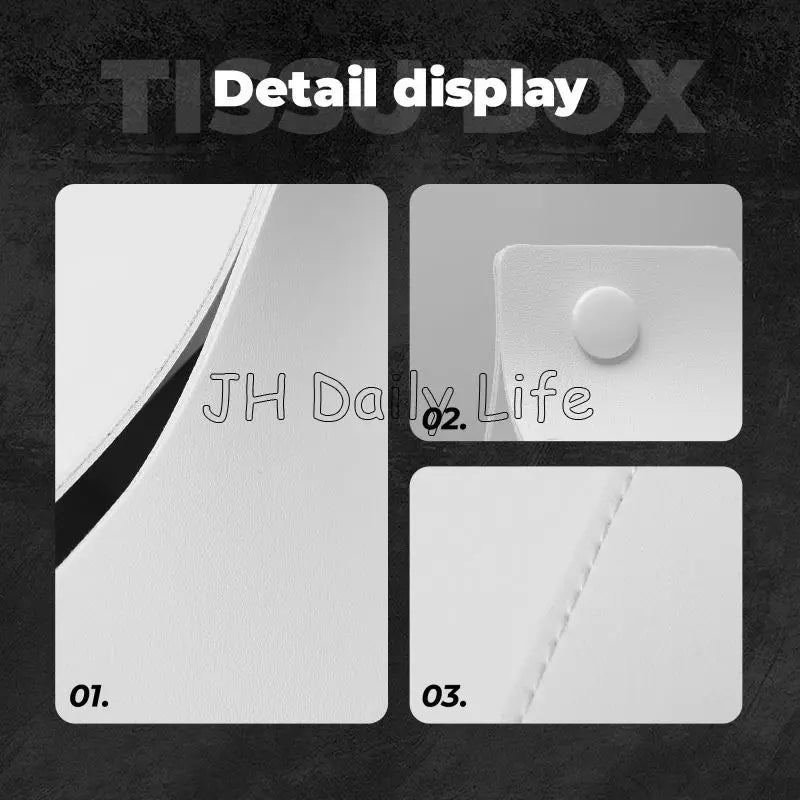 Elegant Delta Sigma Theta PU Leather Tissue Holder - Taylor K Shop