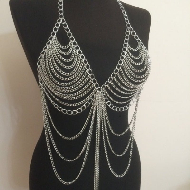Elegant Womens Long Body Chain for Parties Festivals - Taylor K Shop