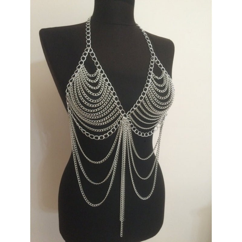Elegant Womens Long Body Chain for Parties Festivals - Taylor K Shop