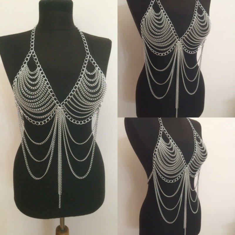 Elegant Womens Long Body Chain for Parties Festivals - Taylor K Shop