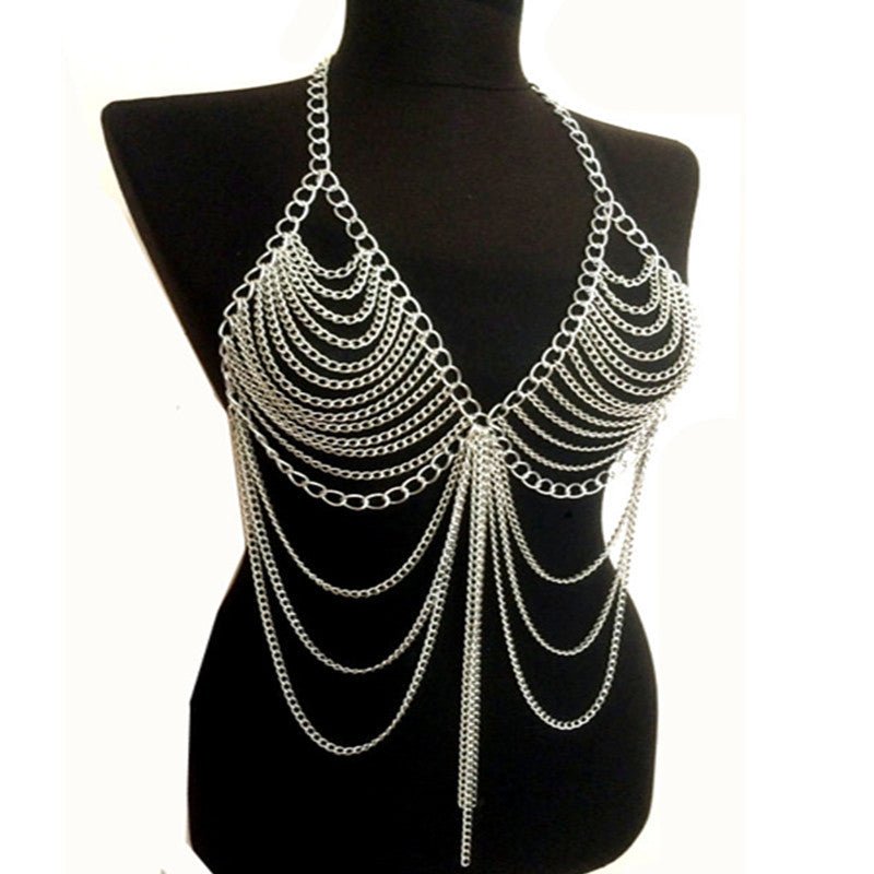Elegant Womens Long Body Chain for Parties Festivals - Taylor K Shop