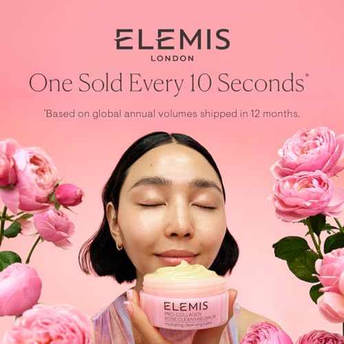 ELEMIS Pro - Collagen Cleansing Balm Makeup Remover, Hydrating Facial Cleanser, Oil Cleanser, Oil Makeup Remover, Deep Cleanse - Taylor K Shop