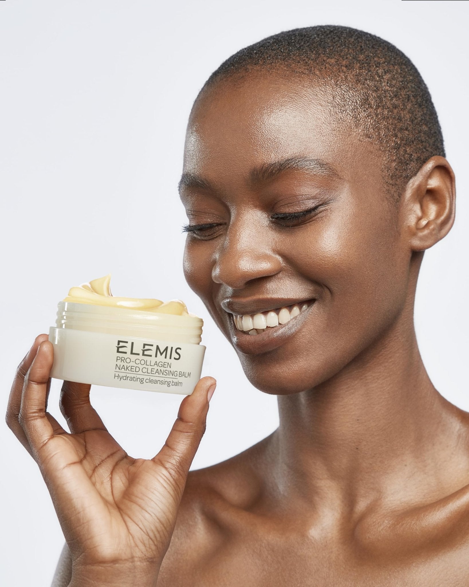 ELEMIS Pro - Collagen Cleansing Balm Makeup Remover, Hydrating Facial Cleanser, Oil Cleanser, Oil Makeup Remover, Deep Cleanse - Taylor K Shop