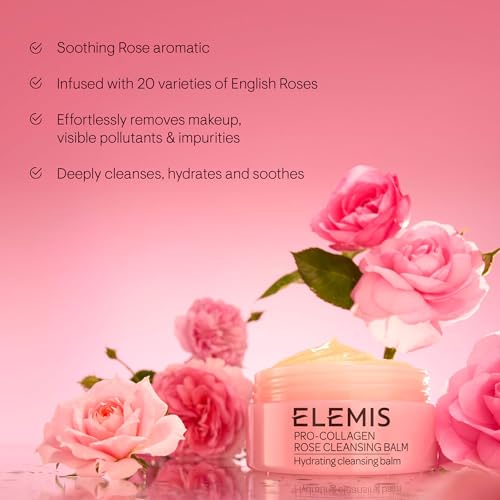 ELEMIS Pro - Collagen Cleansing Balm Makeup Remover, Hydrating Facial Cleanser, Oil Cleanser, Oil Makeup Remover, Deep Cleanse - Taylor K Shop