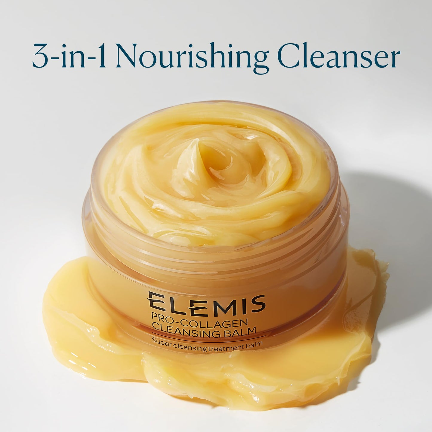 ELEMIS Pro - Collagen Cleansing Balm Makeup Remover, Hydrating Facial Cleanser, Oil Cleanser, Oil Makeup Remover, Deep Cleanse - Taylor K Shop
