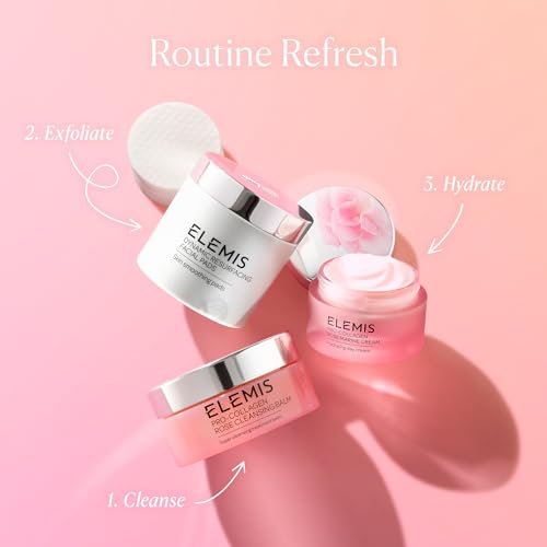 ELEMIS Pro - Collagen Cleansing Balm Makeup Remover, Hydrating Facial Cleanser, Oil Cleanser, Oil Makeup Remover, Deep Cleanse - Taylor K Shop