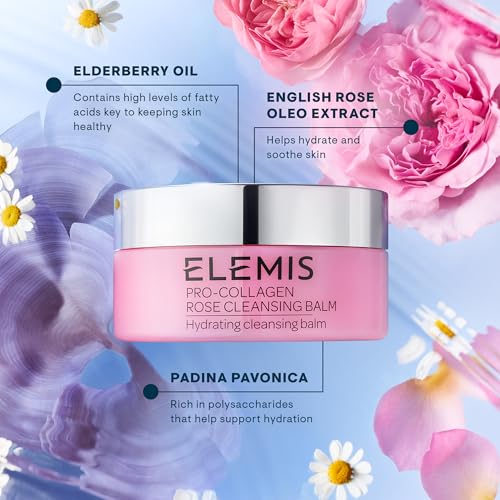ELEMIS Pro - Collagen Cleansing Balm Makeup Remover, Hydrating Facial Cleanser, Oil Cleanser, Oil Makeup Remover, Deep Cleanse - Taylor K Shop