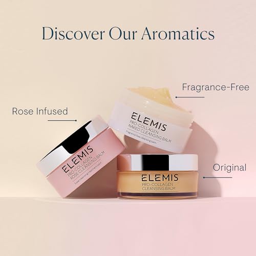 ELEMIS Pro - Collagen Cleansing Balm Makeup Remover, Hydrating Facial Cleanser, Oil Cleanser, Oil Makeup Remover, Deep Cleanse - Taylor K Shop