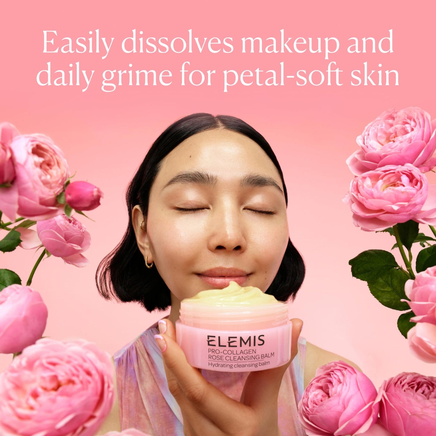 ELEMIS Pro - Collagen Cleansing Balm Makeup Remover, Hydrating Facial Cleanser, Oil Cleanser, Oil Makeup Remover, Deep Cleanse - Taylor K Shop