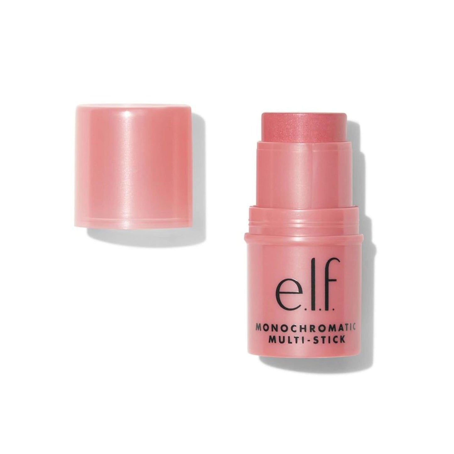 e.l.f. Monochromatic Multi Stick, Creamy, Lightweight, Versatile, Luxurious, Adds Shimmer, Easy To Use On The Go, Blends Effortlessly, Sparkling Rose, 0.17 Oz - Taylor K Shop
