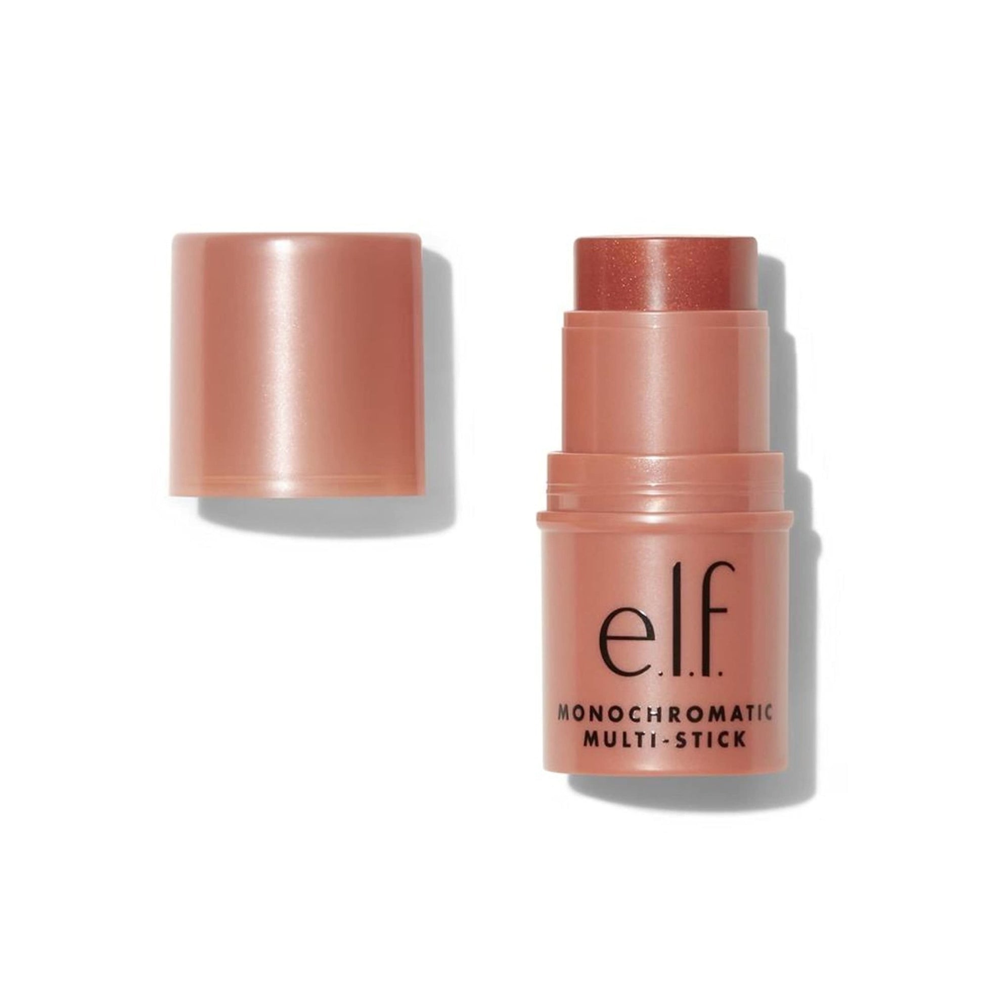 e.l.f. Monochromatic Multi Stick, Creamy, Lightweight, Versatile, Luxurious, Adds Shimmer, Easy To Use On The Go, Blends Effortlessly, Sparkling Rose, 0.17 Oz - Taylor K Shop