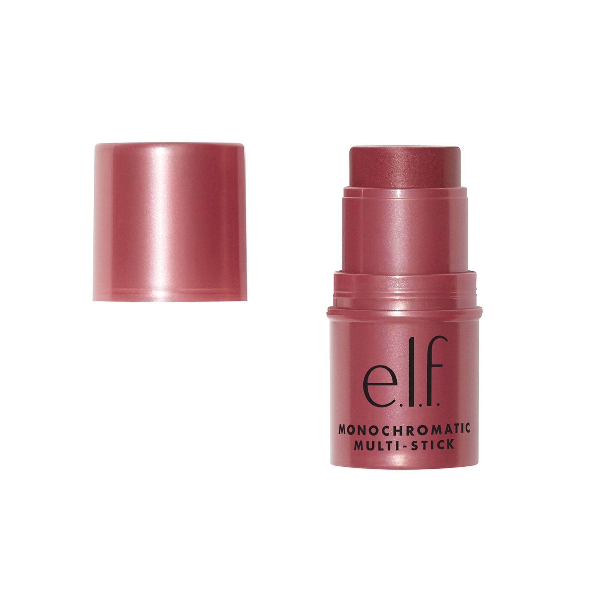 e.l.f. Monochromatic Multi Stick, Creamy, Lightweight, Versatile, Luxurious, Adds Shimmer, Easy To Use On The Go, Blends Effortlessly, Sparkling Rose, 0.17 Oz - Taylor K Shop