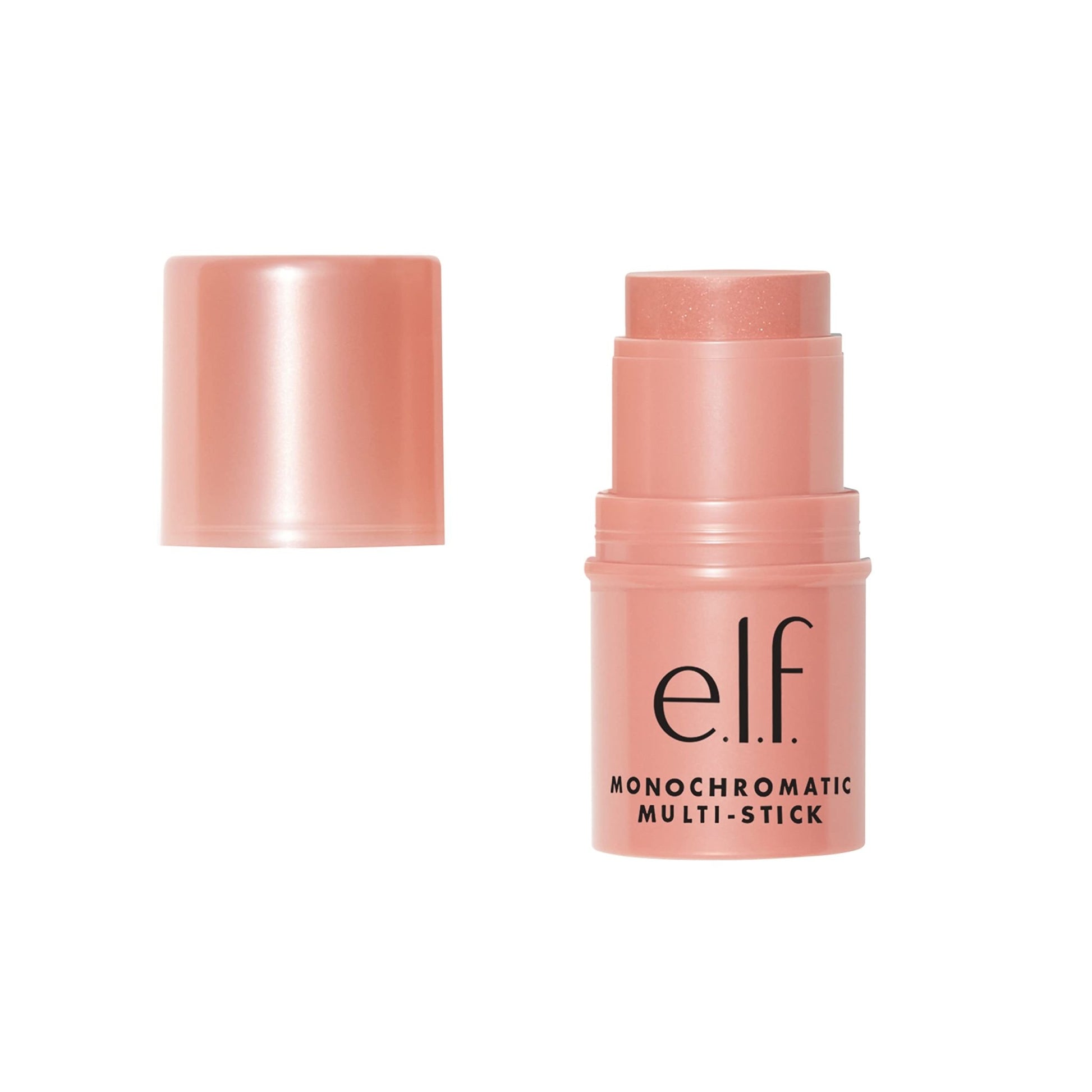 e.l.f. Monochromatic Multi Stick, Creamy, Lightweight, Versatile, Luxurious, Adds Shimmer, Easy To Use On The Go, Blends Effortlessly, Sparkling Rose, 0.17 Oz - Taylor K Shop