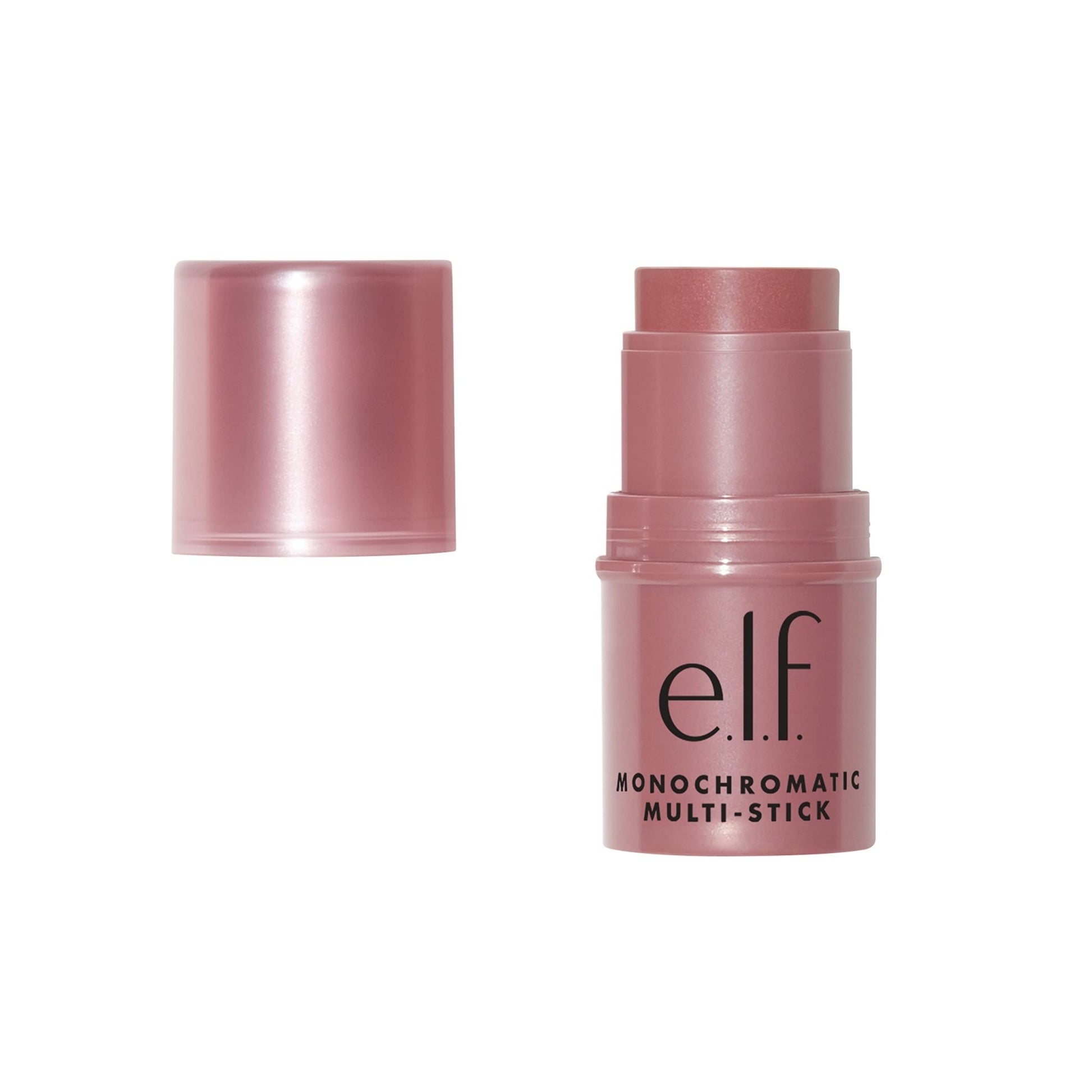 e.l.f. Monochromatic Multi Stick, Creamy, Lightweight, Versatile, Luxurious, Adds Shimmer, Easy To Use On The Go, Blends Effortlessly, Sparkling Rose, 0.17 Oz - Taylor K Shop
