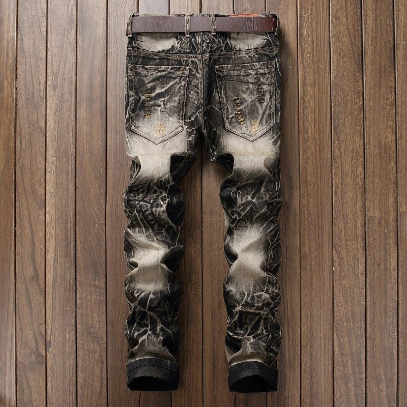 Embroidered jeans - Taylor K Shop