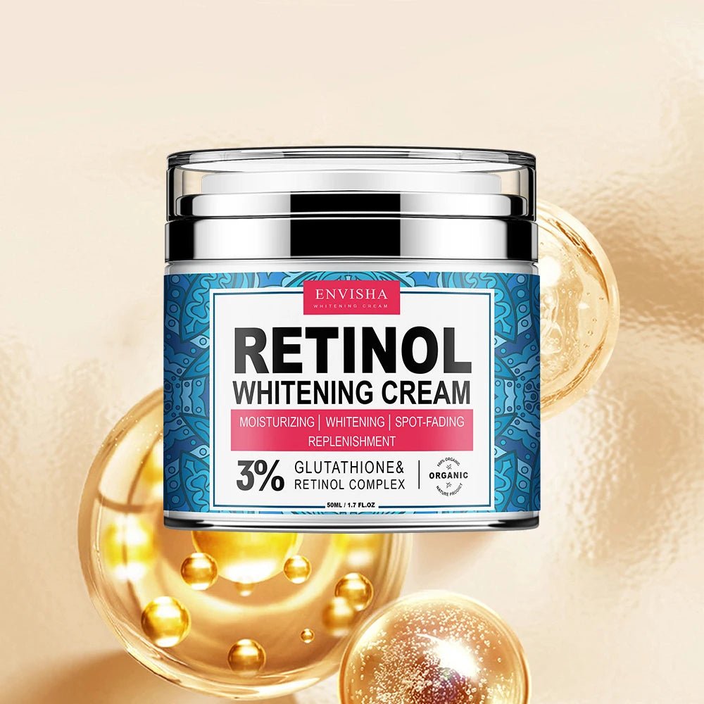ENVISHA Retinol AntiAging Moisturizer with Vitamin Collagen - Taylor K Shop