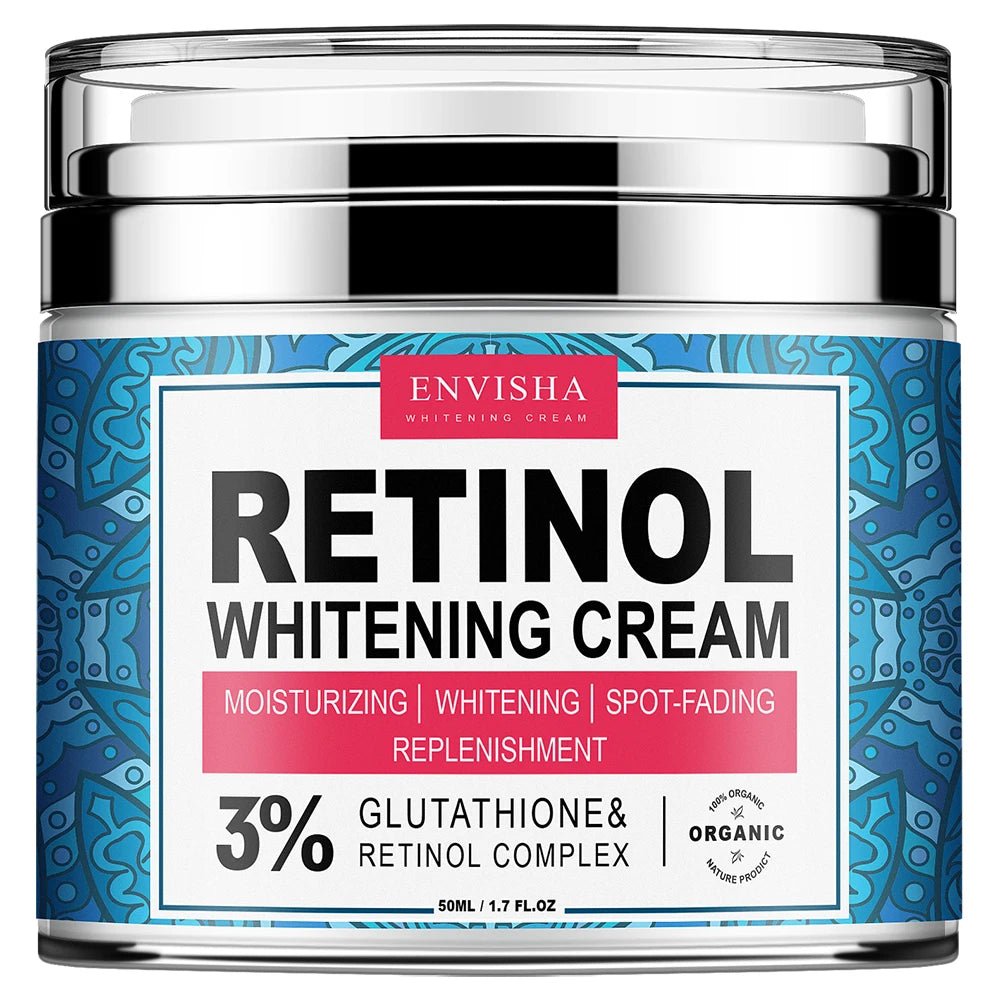ENVISHA Retinol AntiAging Moisturizer with Vitamin Collagen - Taylor K Shop