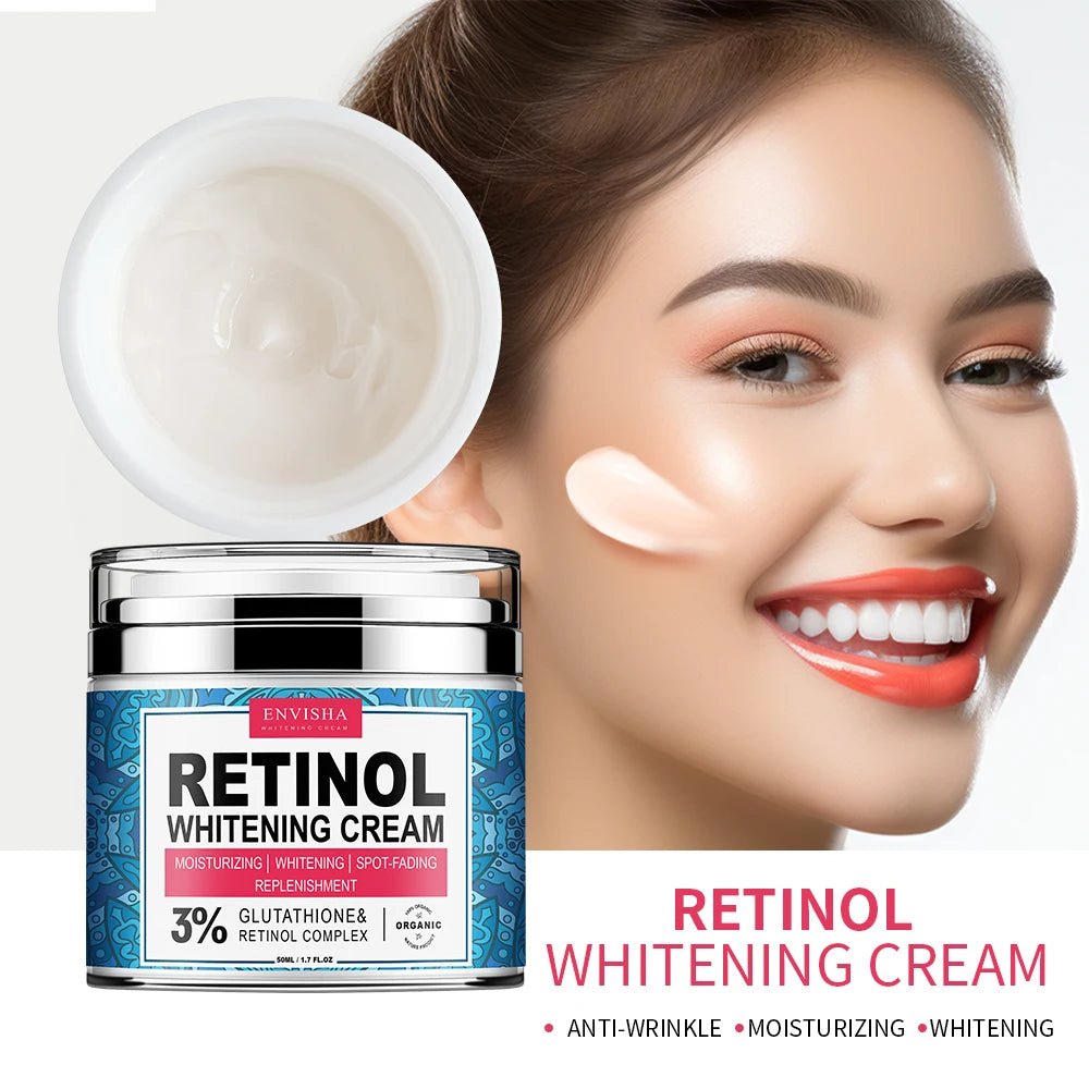 ENVISHA Retinol AntiAging Moisturizer with Vitamin Collagen - Taylor K Shop