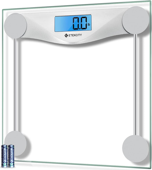 Etekcity HighPrecision Digital Scale with Blue LCD Display - Taylor K Shop