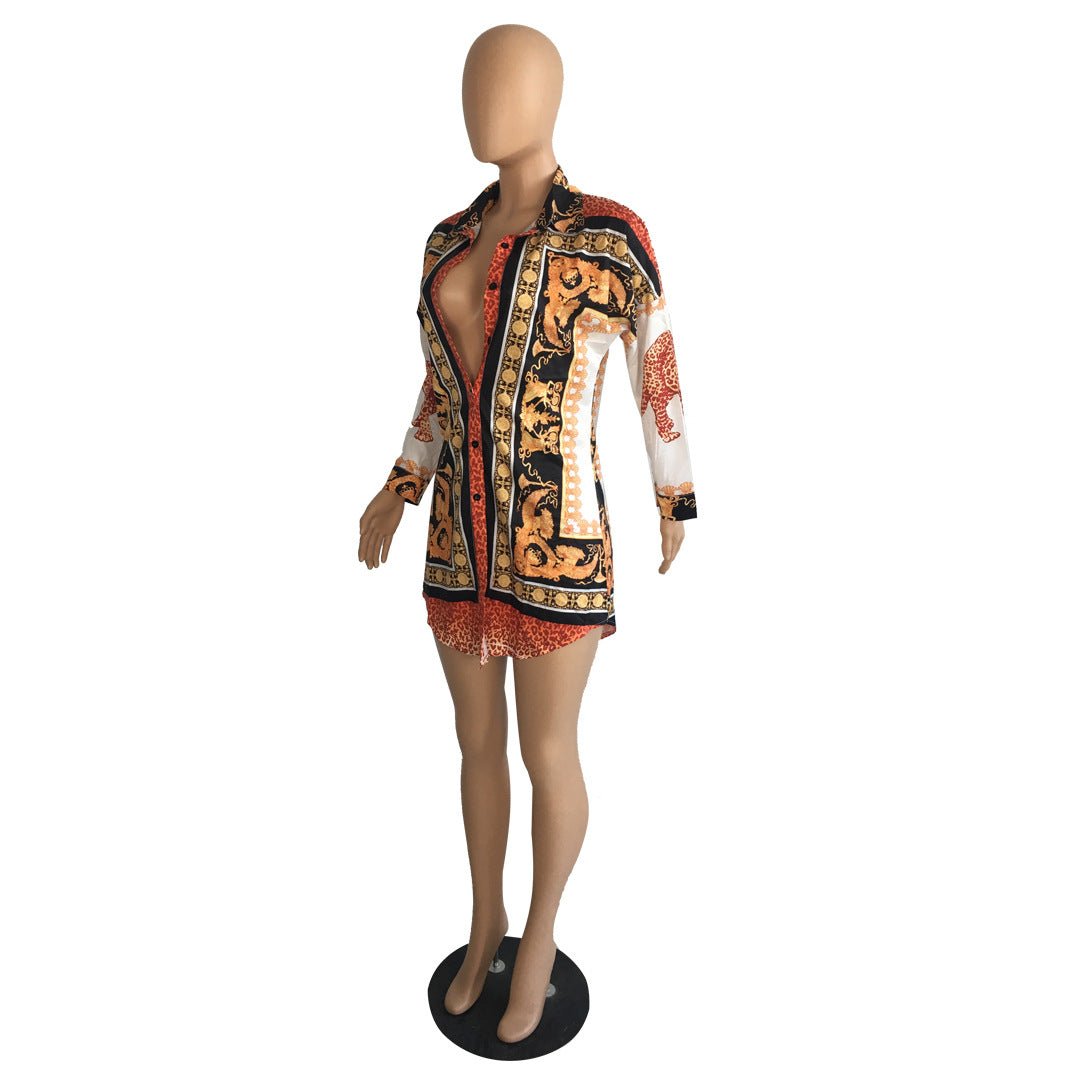 European And American Women's Blouses - Taylor K Shop
