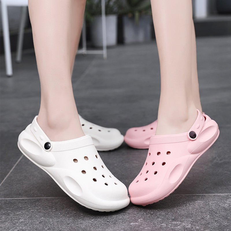 EVA Hole Shoes Beach Casual Baotou Sandals Non - slip Garden Clogs Shoes - Taylor K Shop