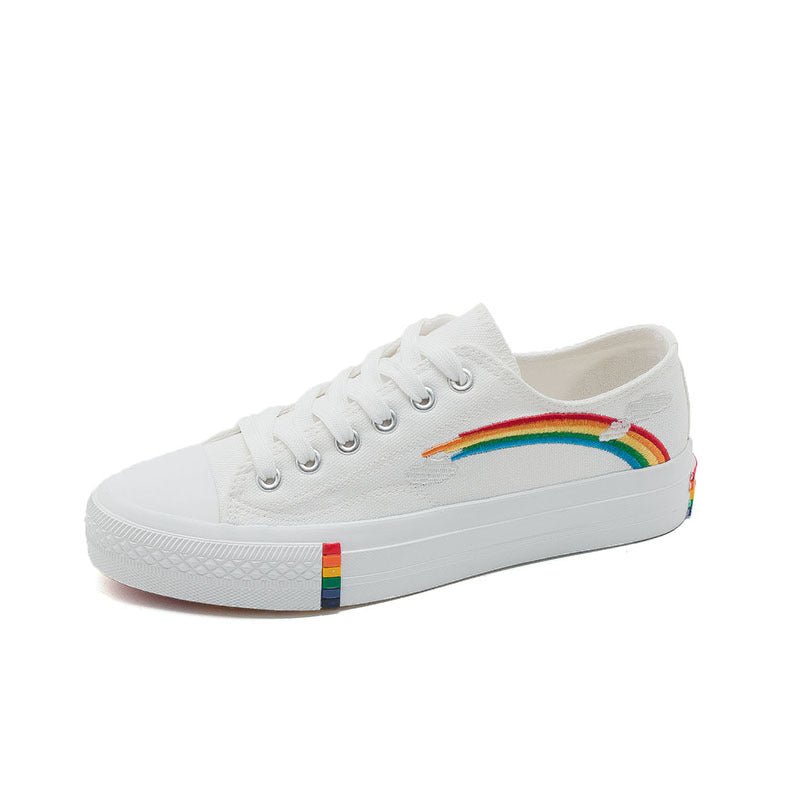 Fairy rainbow canvas shoes - Taylor K Shop