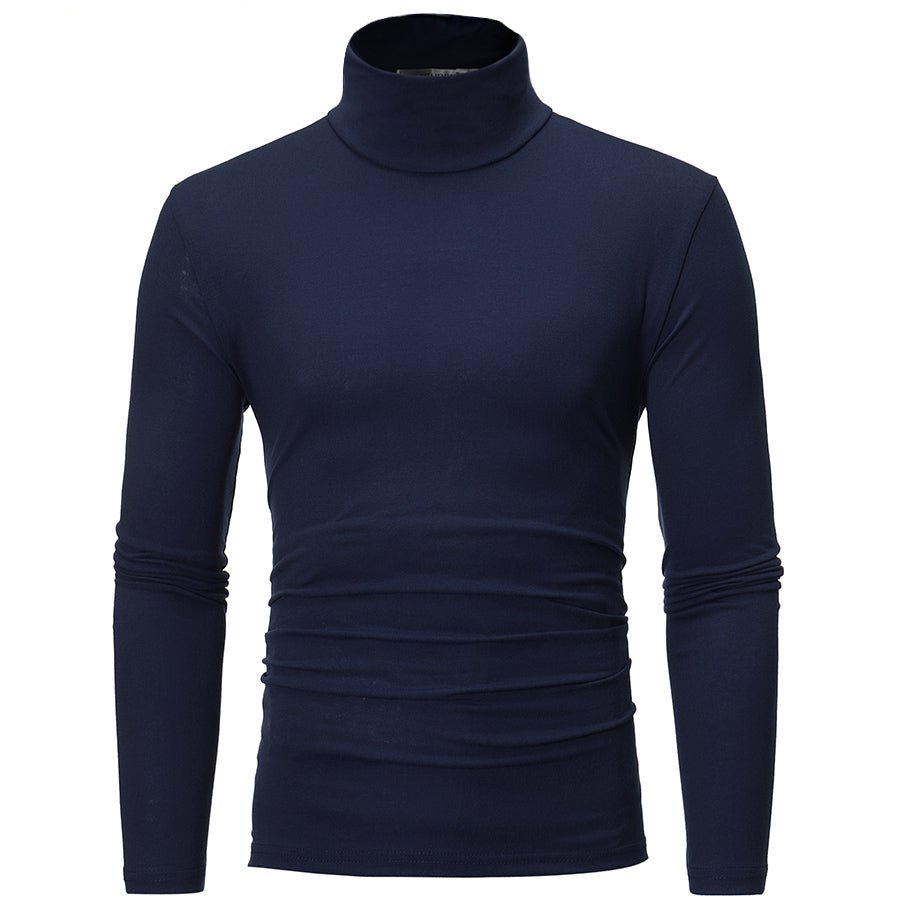 Fall New Mens knitting shirt slim fit - Taylor K Shop