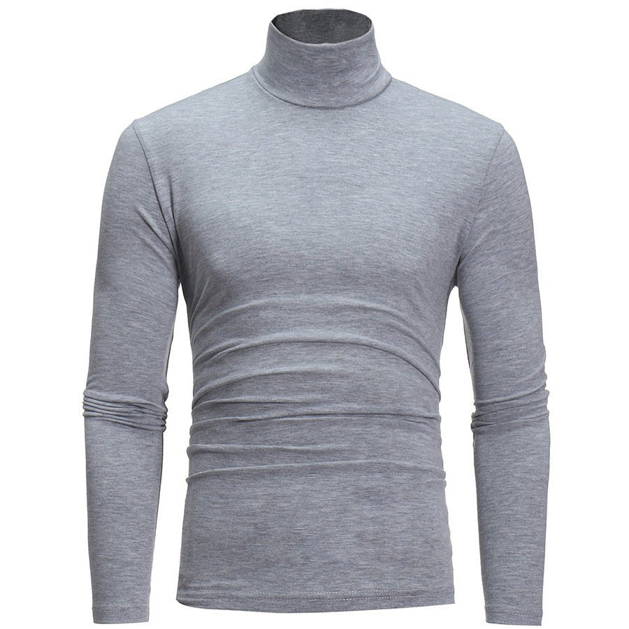 Fall New Mens knitting shirt slim fit - Taylor K Shop
