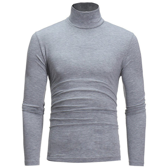 Fall New Mens knitting shirt slim fit - Taylor K Shop