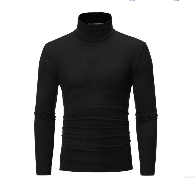 Fall New Mens knitting shirt slim fit - Taylor K Shop