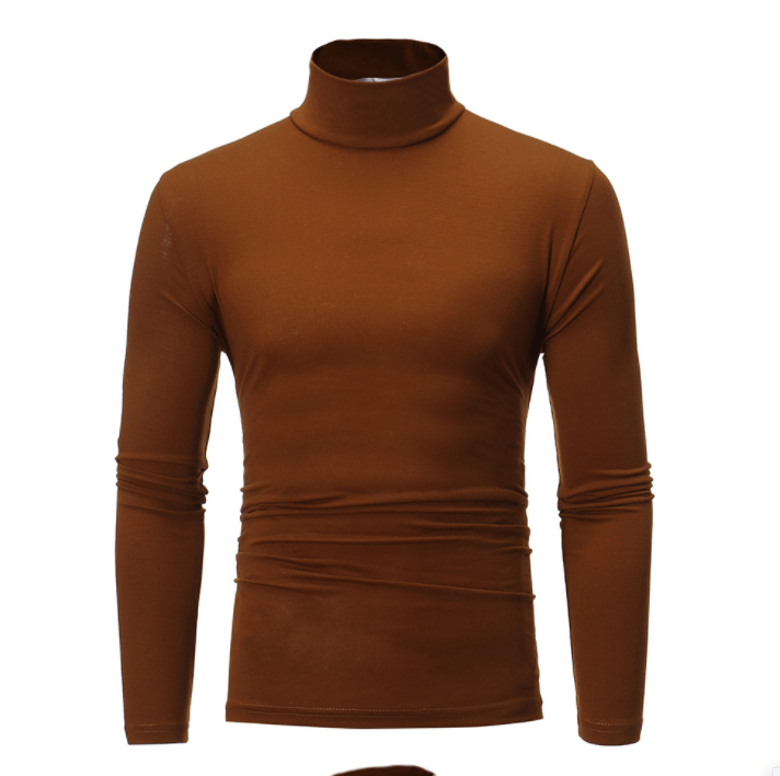 Fall New Mens knitting shirt slim fit - Taylor K Shop